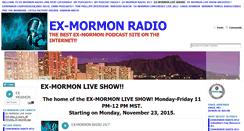 Desktop Screenshot of exmormonradio.com